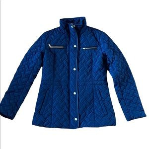 cole haan navy blue coat | SP